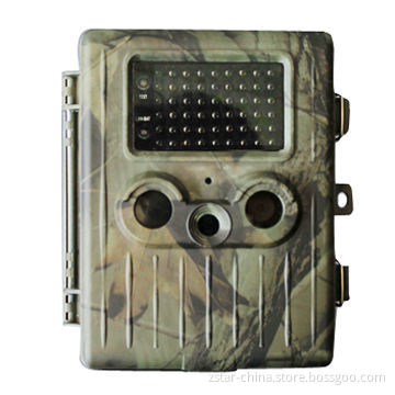 12MP 940nm Black IR HD Scouting Game Camera with 720P Video Size 2.5-inch TFT LCD 32GB